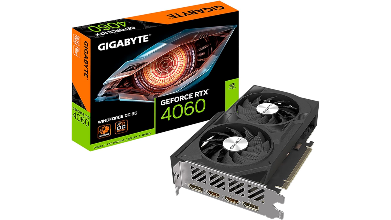 Discover the New Power in Low Profile Graphics Cards: Gigabyte's RTX 4060