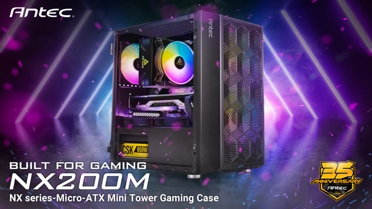 Antec NX200: The Perfect Case for Your Budget Gaming Setup
