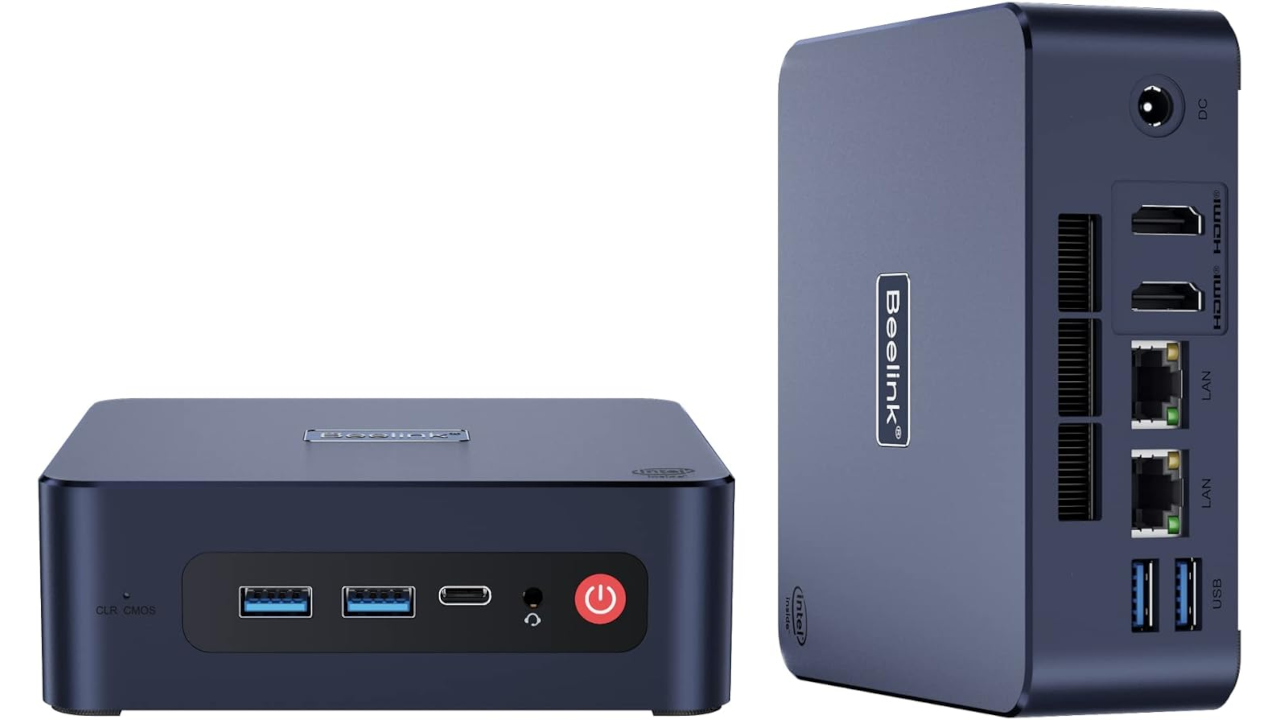 Discover the B-Link U59 Pro Mini PC: Performance and Versatility in a Compact Package!