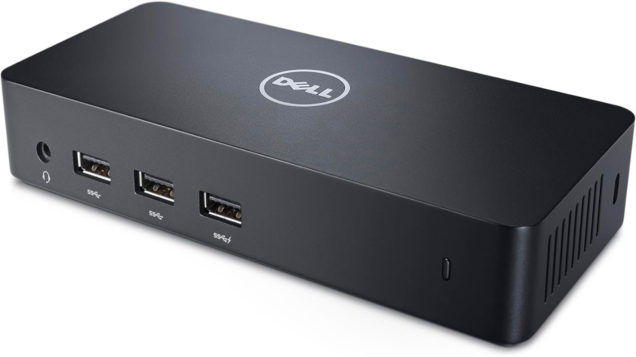 Unlock Your Laptop's Potential with Dell D3100: A Triple Display Marvel!