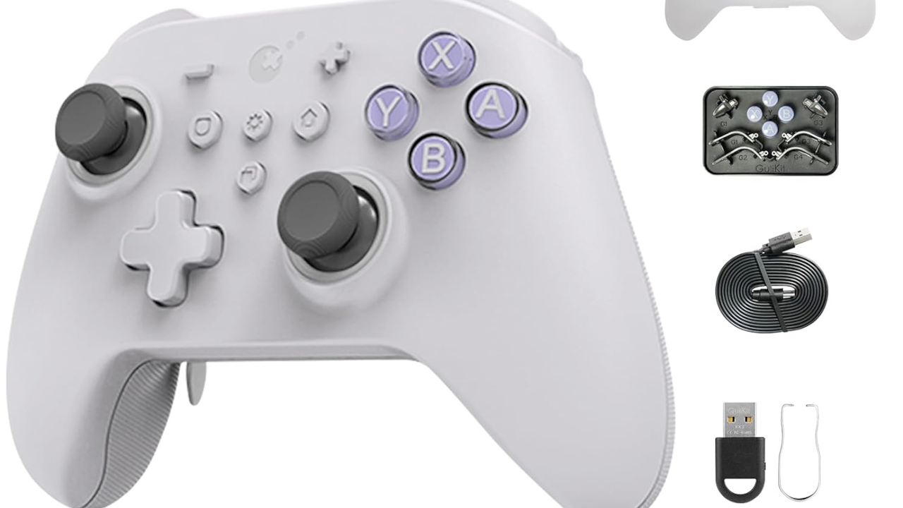 Discover the Gaming Revolution: GuliKit KK3 Max Max Controllers 🎮