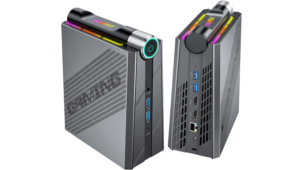 Unleash Gaming Power with Camrui Mini PC: A Comprehensive Review