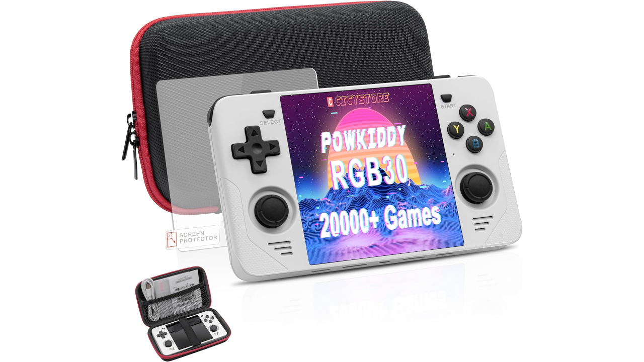 Discover the Powkiddy RGB30: The Ultimate Retro Handheld
